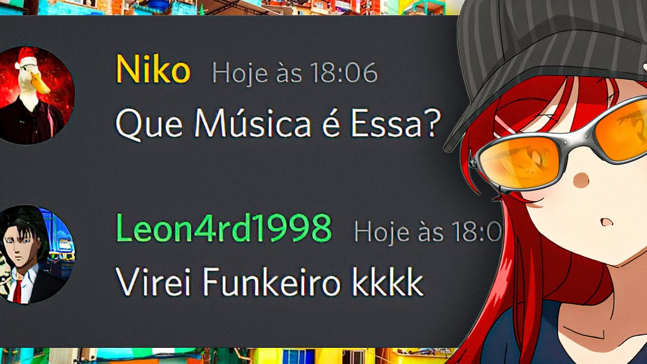 Piui Tic Tac Funkeiros Invadiram o Server 😳