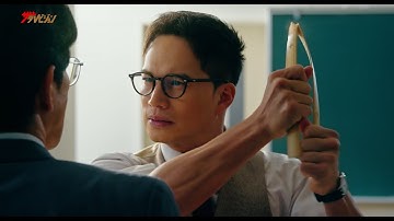 【おいしい給食】市原隼人、スパルタ教師と白熱バトル! 映画『おいしい給食 炎の修学旅行』予告編