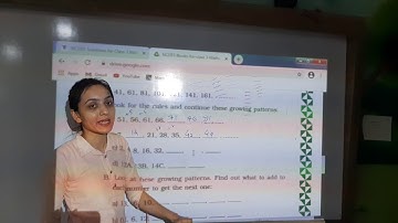 Std-3 Ch-10 Play with Patterns (Part-2)