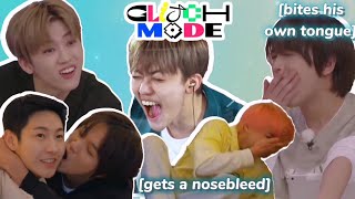 nct dream took the concept Glitch Mode a bit way too literally
