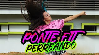 BAILA REGUETON EN CASA - CARDIO DANCE PERREO- Zumba Fitness- Natalia Vanq
