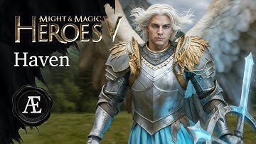 Heroes 5: Haven Units Reimagined by AI | Aethernal AI