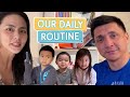 OUR CURRENT DAILY ROUTINE - Alapag Family Fun
