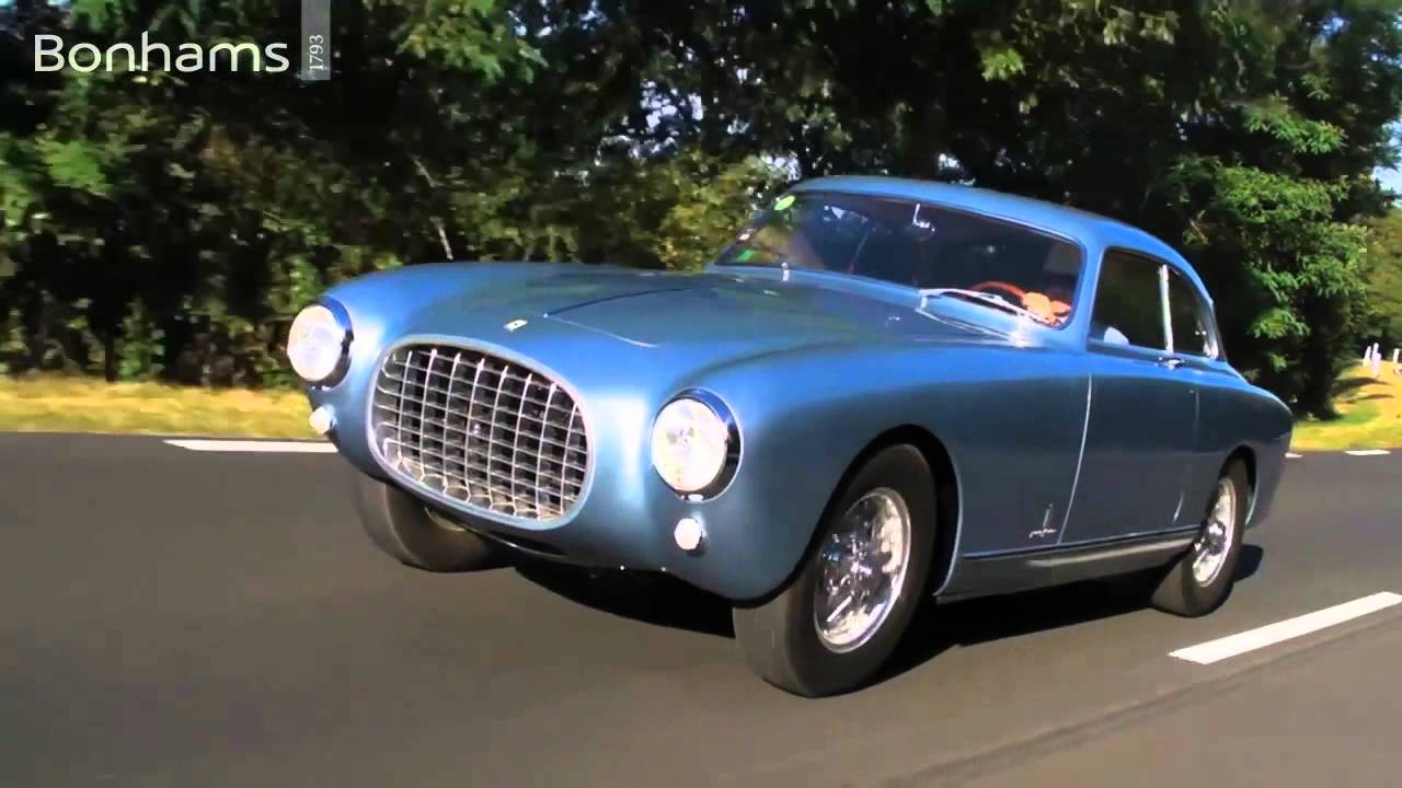 Bonhams Zoute Sale - 1954 Ferrari 250 Europa 'Prototype' Coachwork by Pininfarina