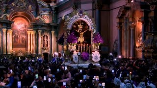 SALIDA DEL SEÑOR DE LOS MILAGROS EN PROCESION 18 DE OCTUBRE DEL 2022 DESDE IGLESIA DE LAS NAZARENAS