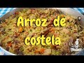 👩‍🍳🍖🍚 Arroz de costela completinho e delicioso 💗