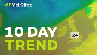 10 Day Trend – Easter warmth… and beyond 17/04/19