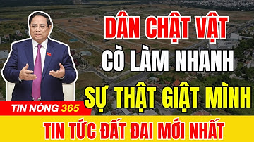 Người Dân CHẬT VẬT LÀM SỔ ĐỎ  – Vì Sao Qua “CÒ” Lại Nhanh Chóng Khác Thường | tin tức #tintuc