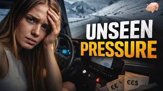 Secret Struggles of a Female Trucker: The Exhaustion Behind Girl Truck Routines Viral Journeys