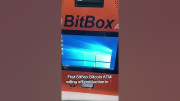 First BitBox Bitcoin ATM rolling off of production in China