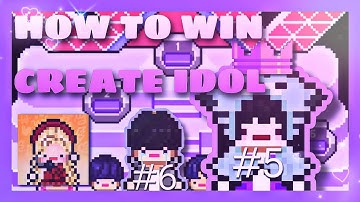 HOW TO WIN CREATE IDOL *IN-DEPTH TUTORIAL* | Monthly Entertainment (Monthly Idol 2)
