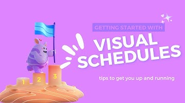 VISUAL SCHEDULES Getting started guide for ASD TOOLS app