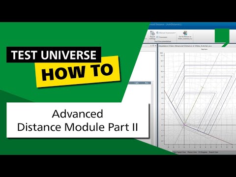 Advanced Distance Module Part II