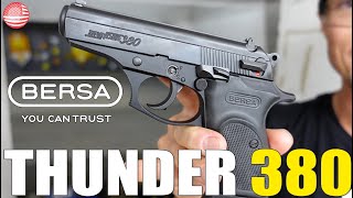 Bersa Thunder 380 Review (Bersa Compact 380 Pistol Review) screenshot 2
