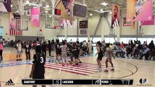 Lakeshow 17U 3SSB vs Gamepoint 4/26/26