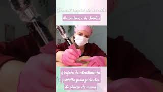 Micropigmentação De Aréolas Para Pacientes De Câncer De Mama.