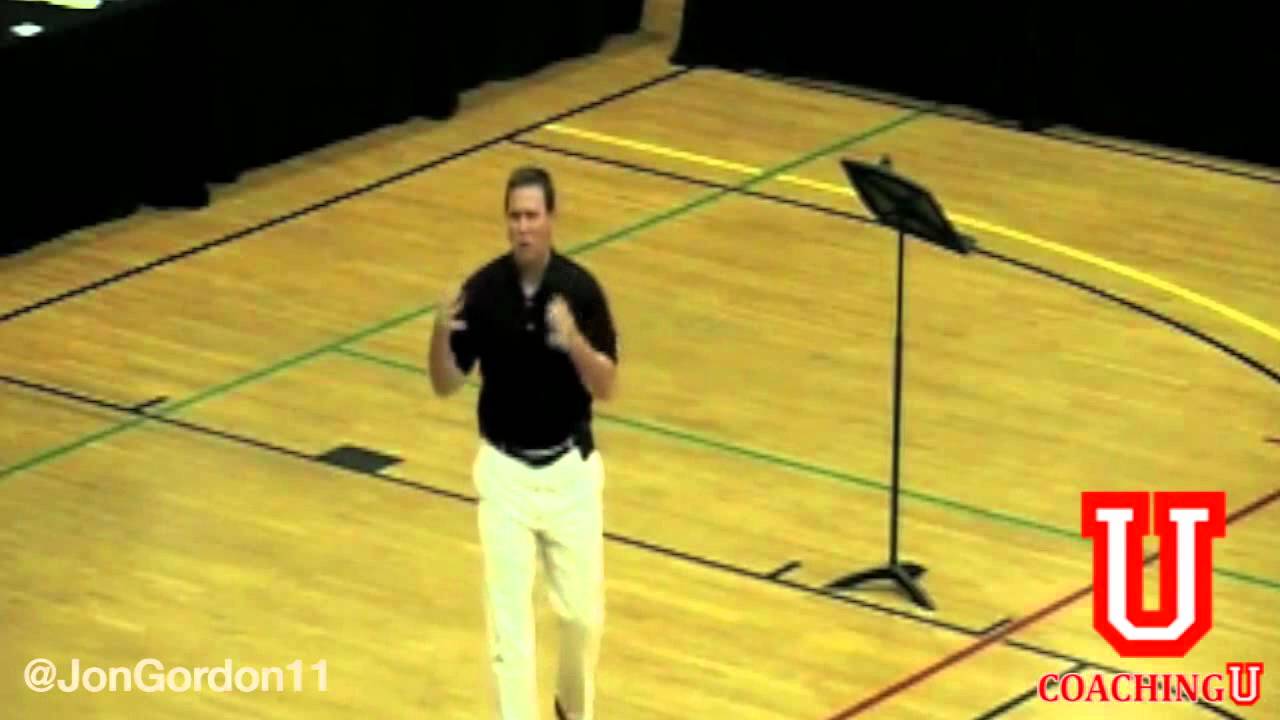 Jon Gordon, New York Times Best Selling Author, speaking at Coaching U LIVE 2012