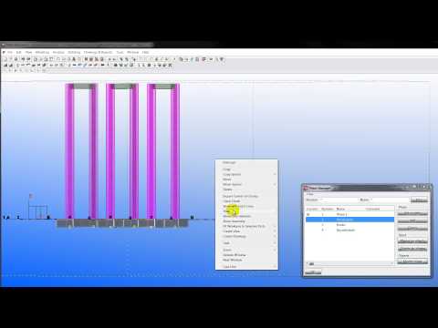 Tekla Structures: Modify phase