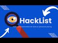 HackList Demo – AI-Powered Cybersecurity Project Recommender
