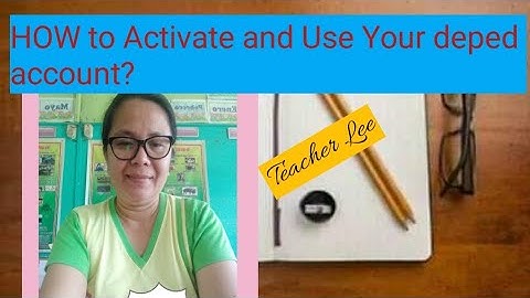 DepEd Commons Activate Free/How to use deped commons account?
