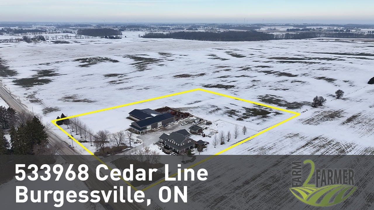 5 Acre Hobby Farm - Oxford County