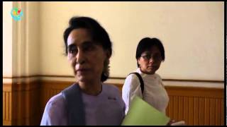 DVB - ေရြးေကာက္ပြဲေကာ္မရွင္ဥကၠဌ ျပည္လံုးကၽြတ္ဆႏၵခံယူပြဲလုပ္ဖုိ႔ အခက္အခဲရွိ