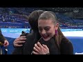 🇺🇸 Kaitlin Hawayek & Jean-Luc Baker's powerful skate to 'Bad Girls' ⛸️😈 at Beijing2022