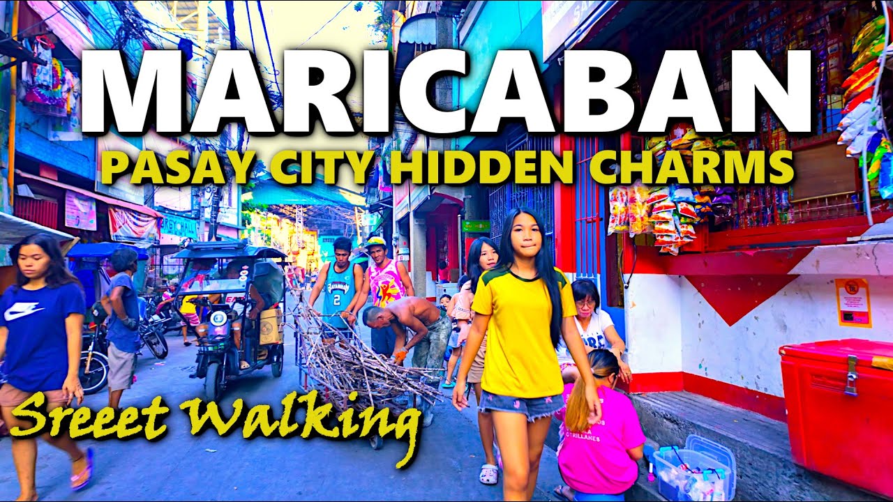 Real Life Walk in Maricaban Pasay City Philippines! [4K]
