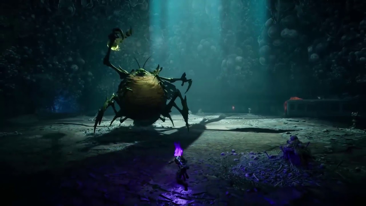 Darksiders III [PS4/XOne/PC] Force Hollow Trailer