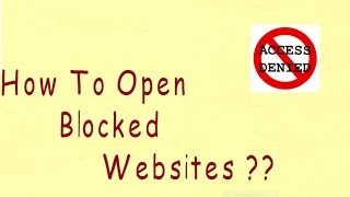 How To Open Blocked site (Without Any softwer) | by Mr-shubham screenshot 4