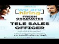 Insta World Hiring Tele Sales Officers in Karachi & Islamabad