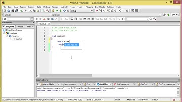 C Programming - 11 - Char and String Terminator