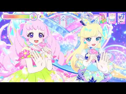 ひみつのアイプリ ミラクル ツインスマイル おにむず パーフェクトフルコンボ