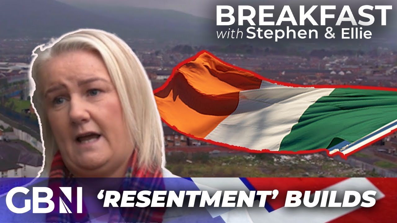 ‘Resentment’ builds as Northern Ireland, ‘struggling with its own identity’, faces mass immigration