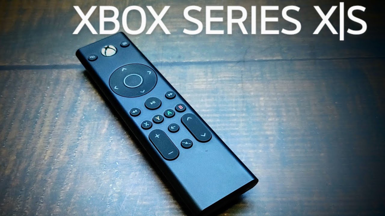 Xbox Series X|S Media Remote