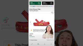 LIGHTNING MCQUEEN CROC PRICES DROPPED… Hold📈?
