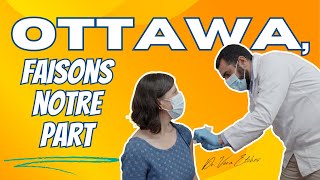 Ottawa, faites votre part en vous faisant vacciner contre le COVID-19 et la grippe en 2023