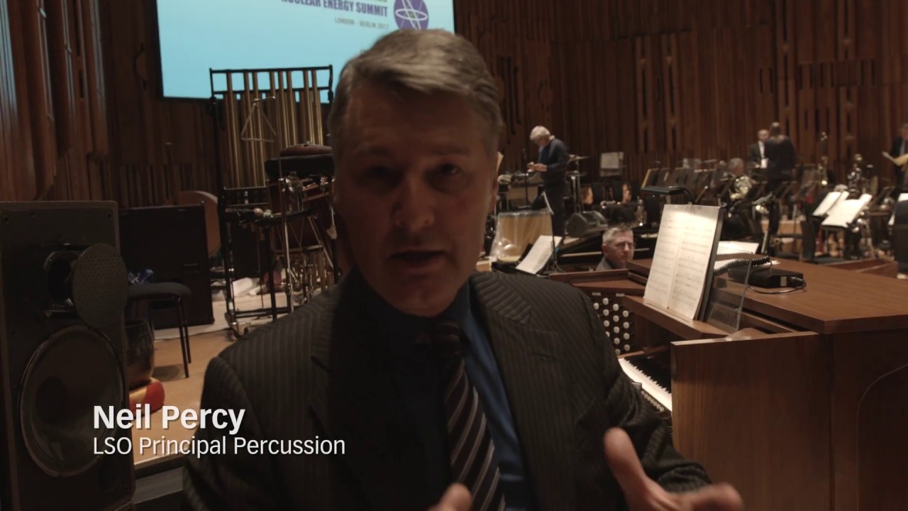 Percussion in Ligeti's Le grand macabre: the Neil Percy tour - YouTube