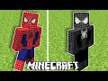 Minecraft SPIDER-MAN OLMAK (SÜPER KAHRAMAN MODU)