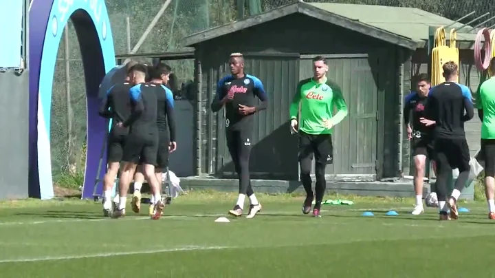 Napoli Eintracht Live, ecco come stanno Kim e Mere...