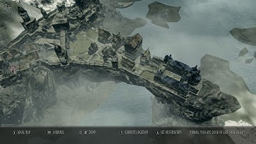 Skyrim Special Edition Mod Review No 3D Map Camera Limits