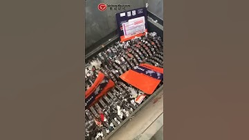 Paper bag shredder machine from Taicheng