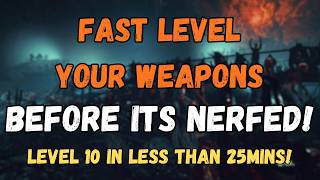 John Carpenters Toxic Commando - Fastest Weapon Levelling &amp; Grind Guide!