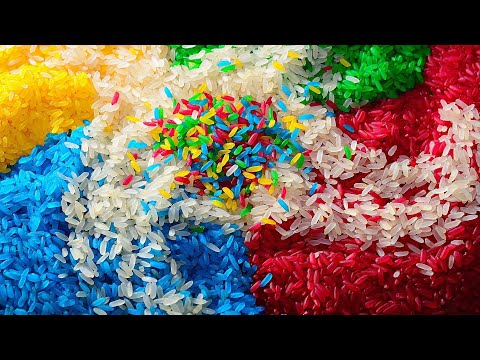 Video: Ist Zucker im Reis?