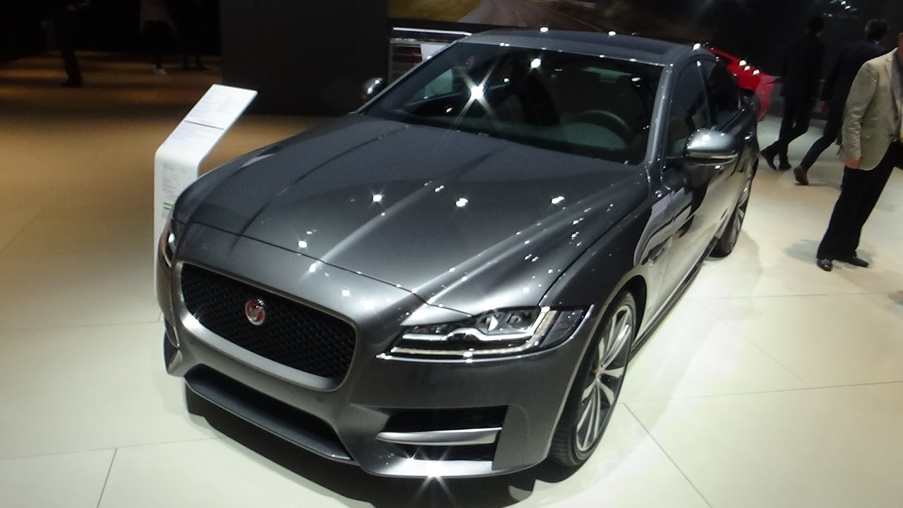 2017 Jaguar Xf R Sport 2 0d Exterior And Interior Auto Show Brussels 2017