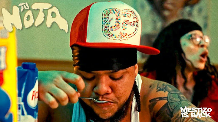 Mestizo Is Back – Tu Nota (Video Oficial)