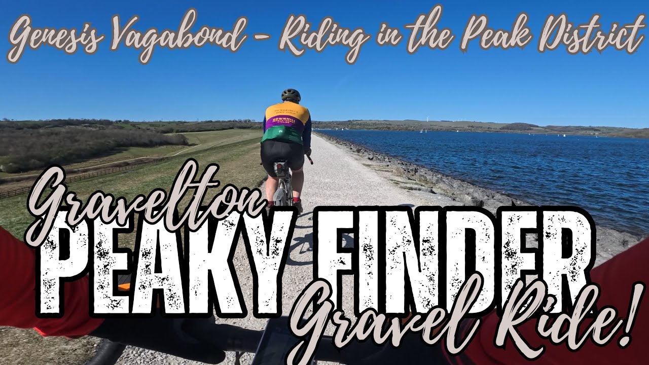 Peak District Gravel bike Fun! | More Genesis Vagabond!