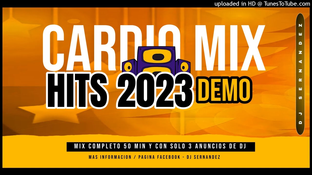 DEMO - CARDIO FITNESS INTENSO -HITS 2023- DJ SERNANDEZ