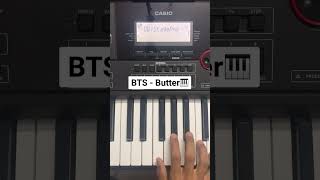 BTS - Butter song on piano | Piano Cover | Instrumental Soham Resimi