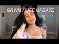 Grwm/life update : am I switching schools? ♕ That’s so Rachel